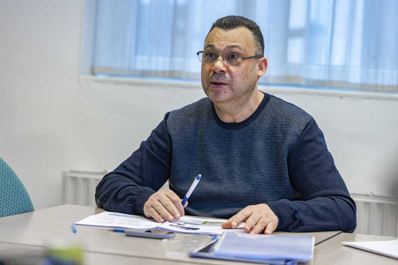 Cursist Taal op de werkvloer les