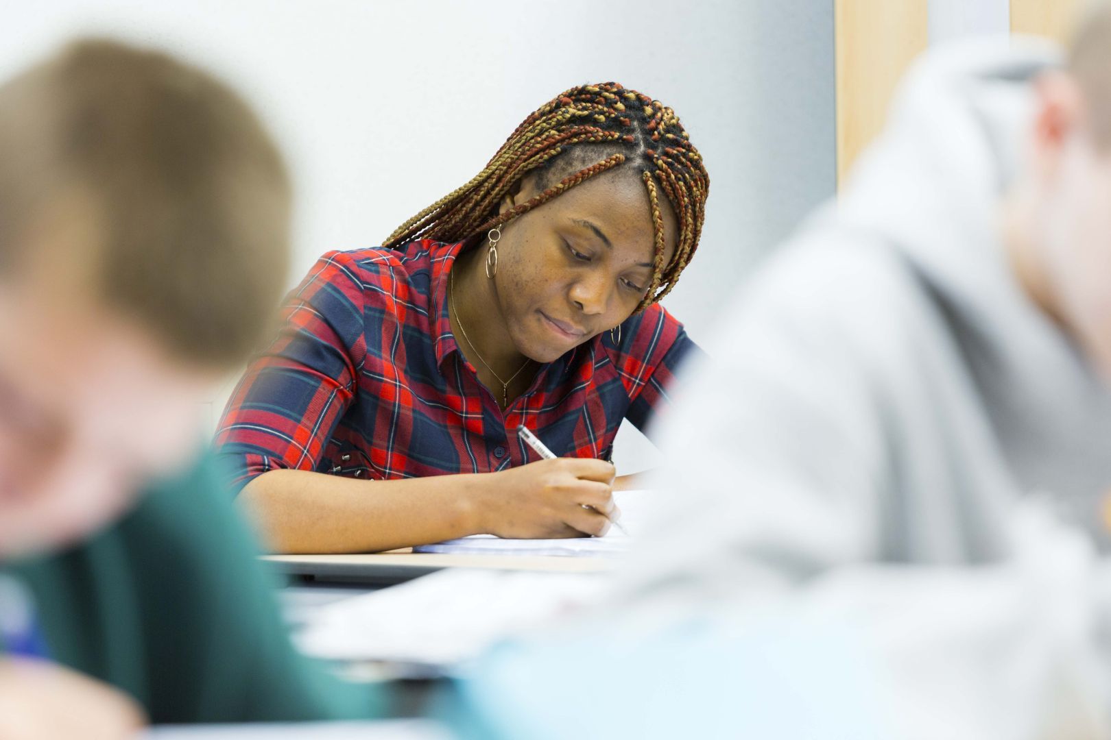 Anderstalige leerling in ISK-klas