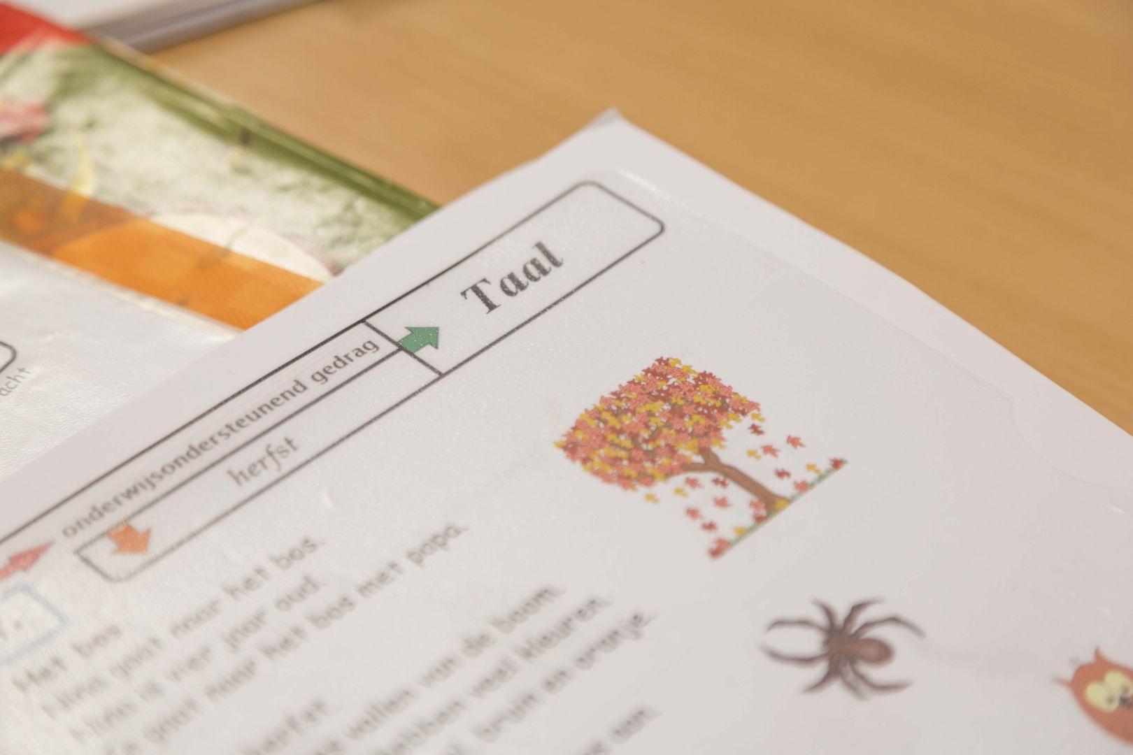 NT2 lesmateriaal met schrijfopdrachten