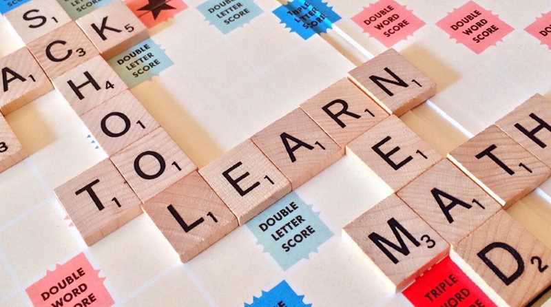 Scrabble met Engelse woorden
