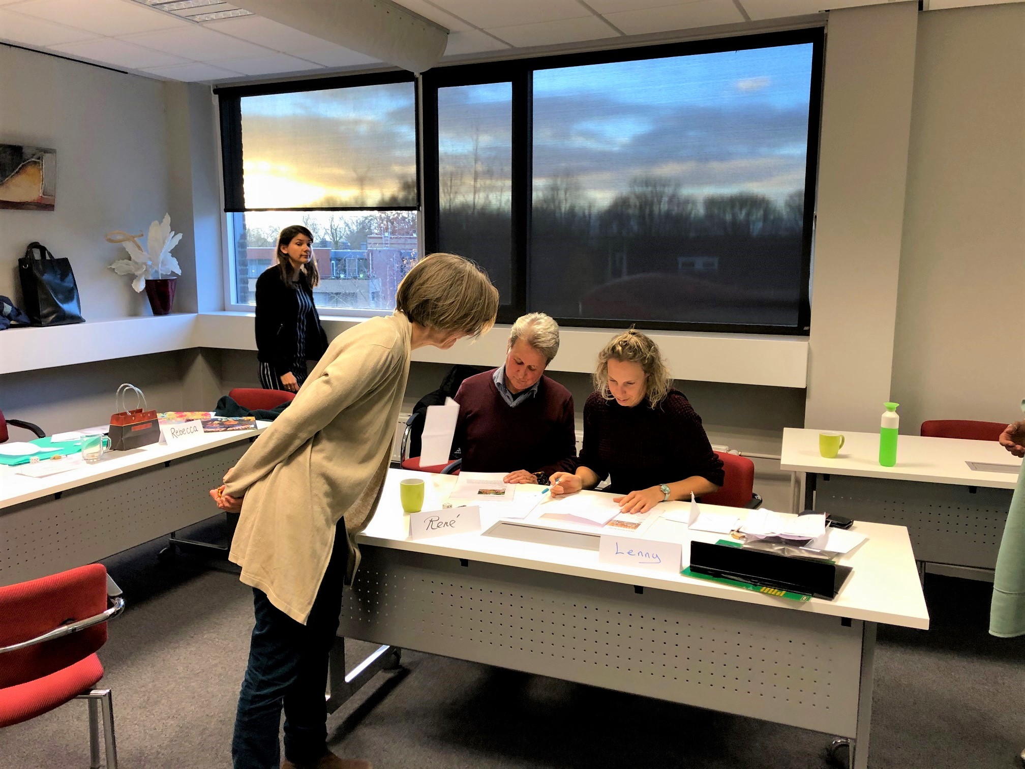 Workshop van de Bisbee Academie