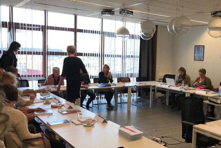 NT2 opleiding bijeenkomst