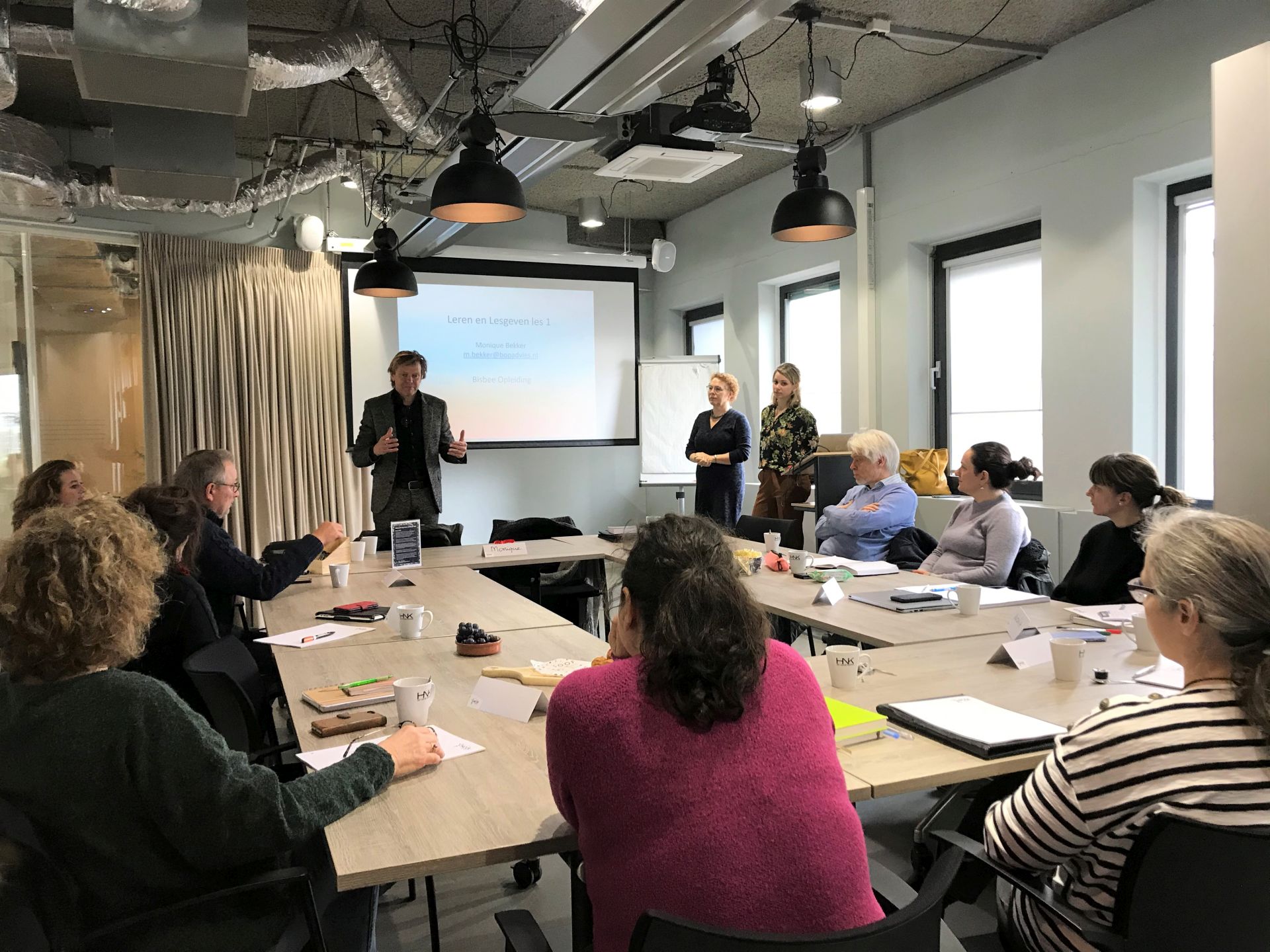 Opfristraject Bisbee bijeenkomst met docenten