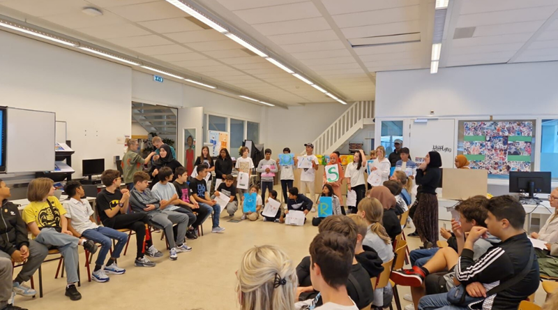 Foto Zomerschool Geblurred Def